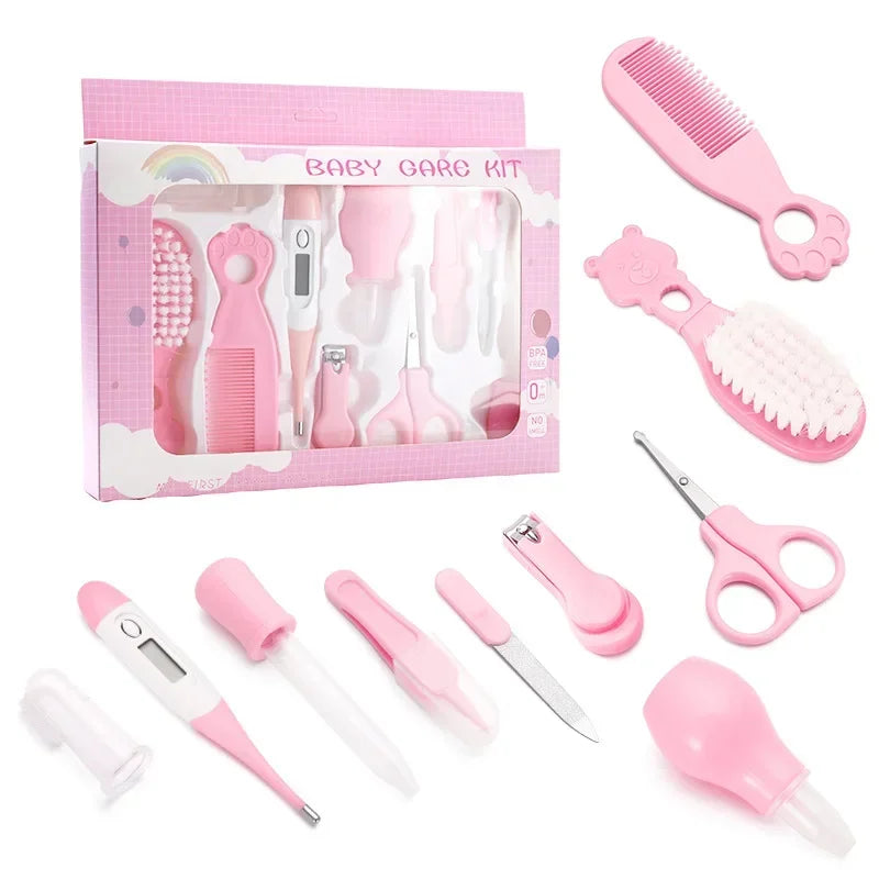 10-Piece Baby Care & Grooming Set