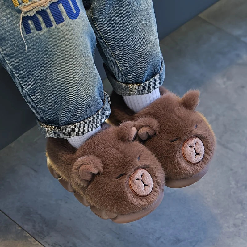 Kids Winter Warm Slippers