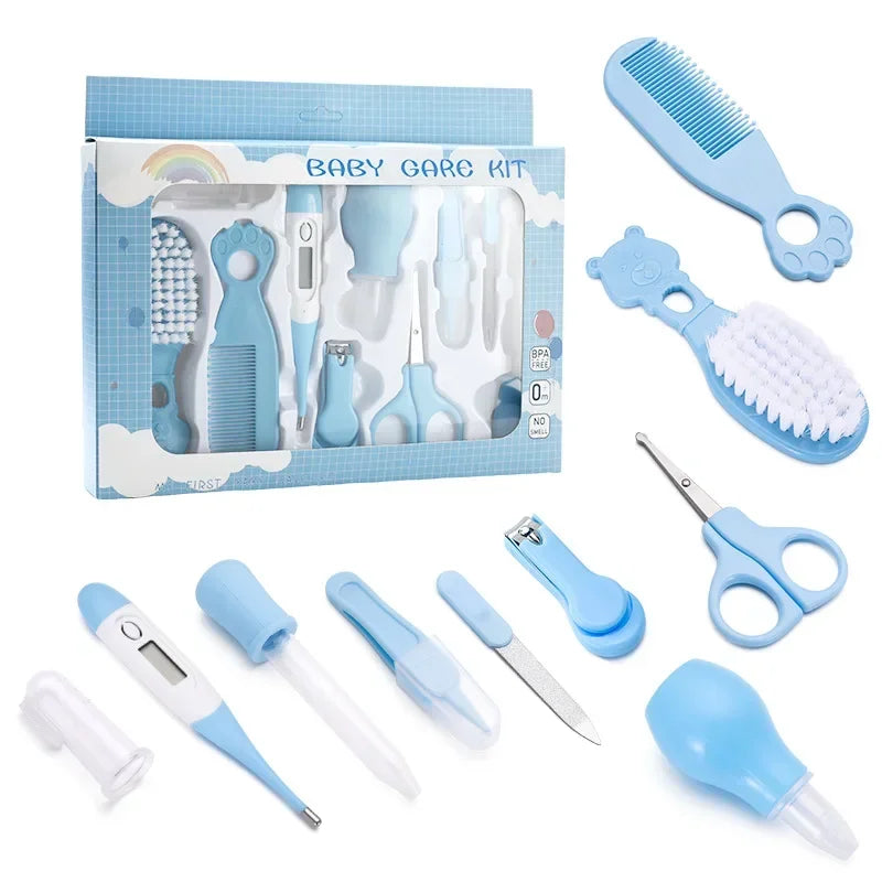 10-Piece Baby Care & Grooming Set