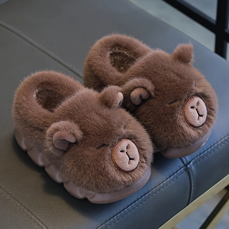 Kids Winter Warm Slippers