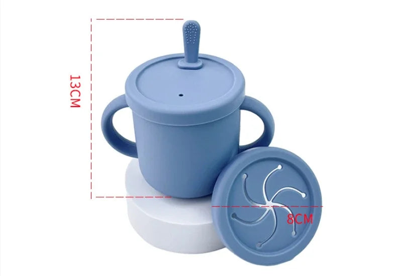 Food-Grade Silicone Baby Dinnerware Set