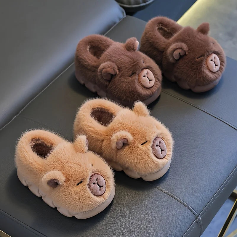 Kids Winter Warm Slippers
