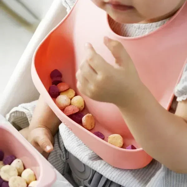 Food-Grade Silicone Baby Dinnerware Set