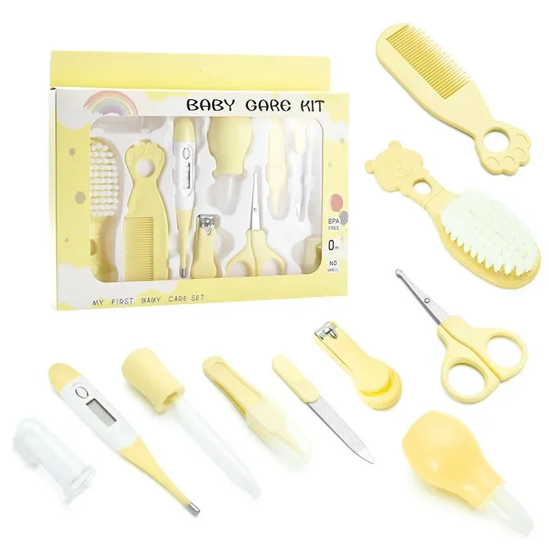 10-Piece Baby Care & Grooming Set