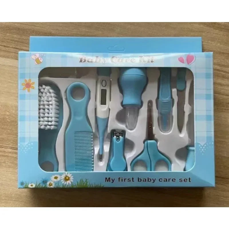 10-Piece Baby Care & Grooming Set
