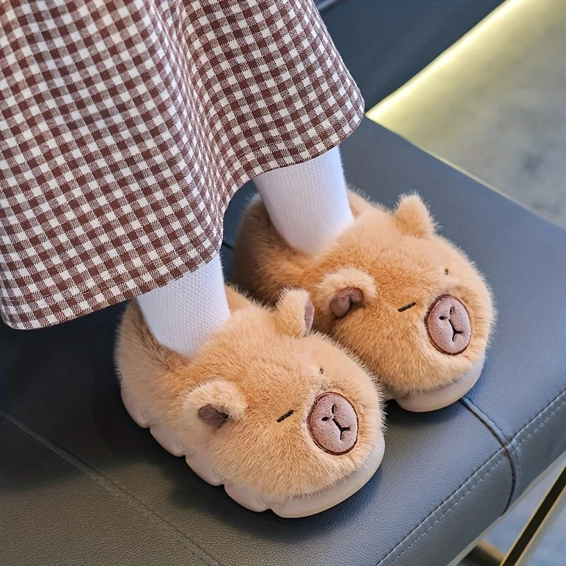 Kids Winter Warm Slippers