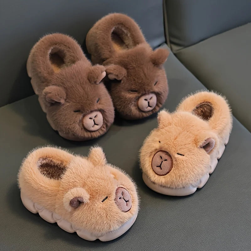Kids Winter Warm Slippers