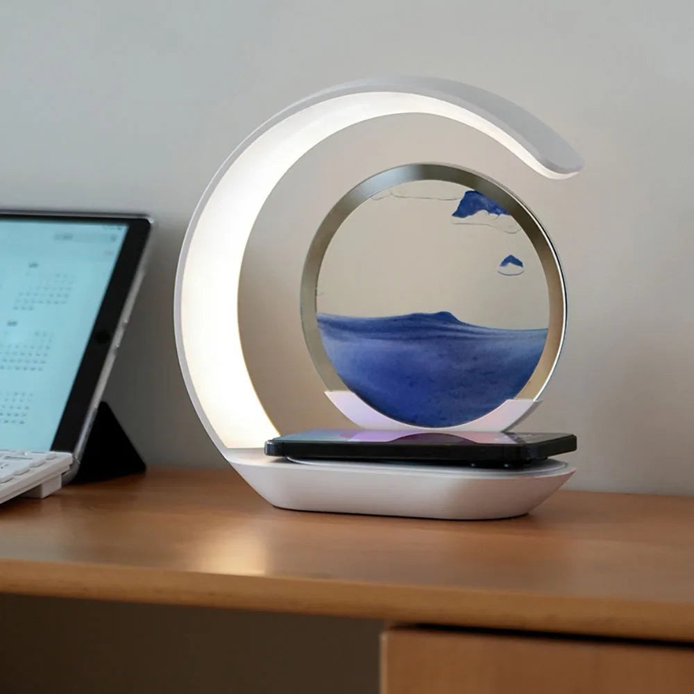 AuraSand Night Light Charger