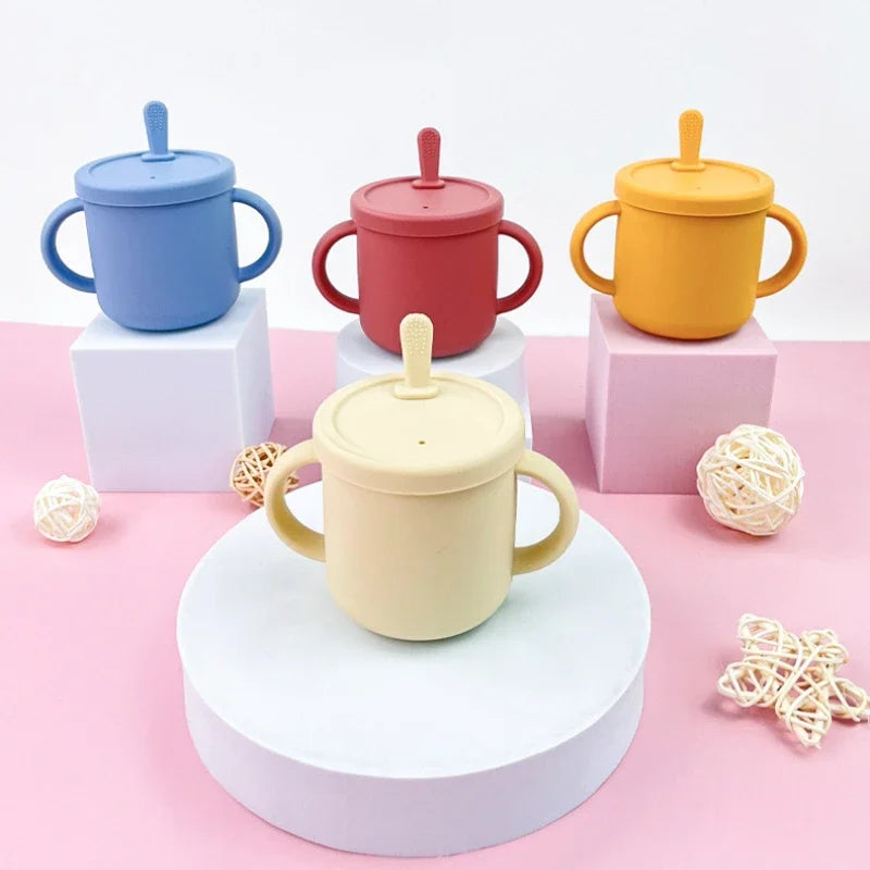 Food-Grade Silicone Baby Dinnerware Set